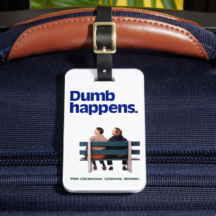 Dumb och Dumber Dumb Happens Bagagebricka