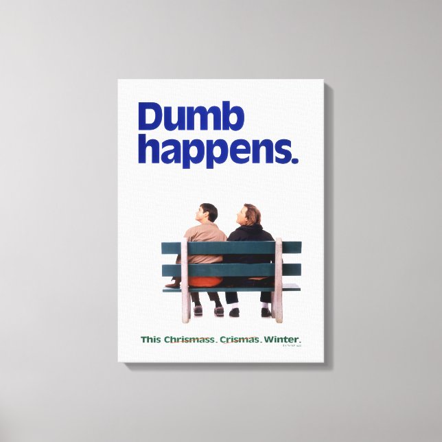 Dumb och Dumber | Dumb Happens Canvastryck (Framsida)