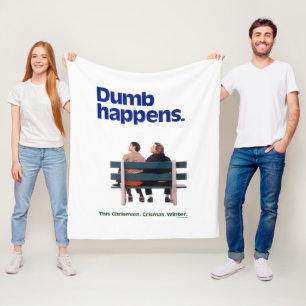 Dumb och Dumber Dumb Happens Fleecefilt