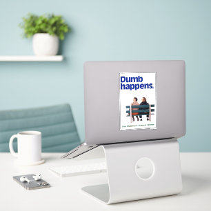 Dumb och Dumber Dumb Happens Klistermärken
