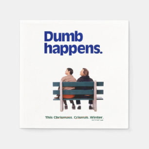 Dumb och Dumber Dumb Happens Pappersservett