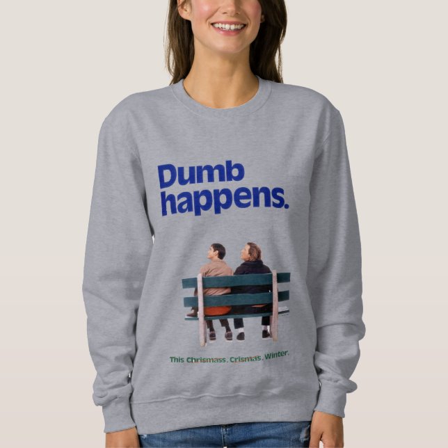 Dumb och Dumber | Dumb Happens T Shirt (Framsida)