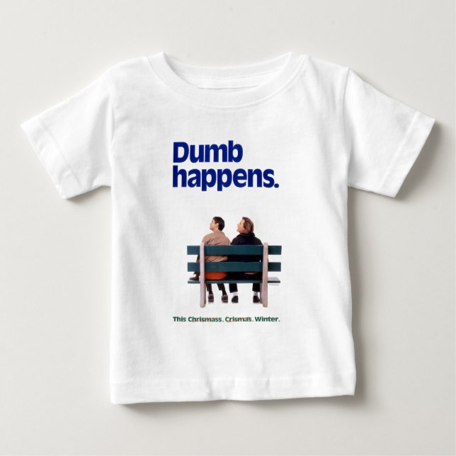 Dumb och Dumber | Dumb Happens T Shirt (Framsida)