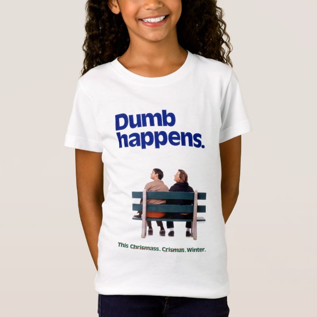 Dumb och Dumber | Dumb Happens T Shirt (Framsida)