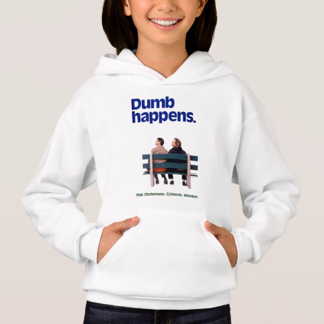 Dumb och Dumber | Dumb Happens T Shirt (Framsida)