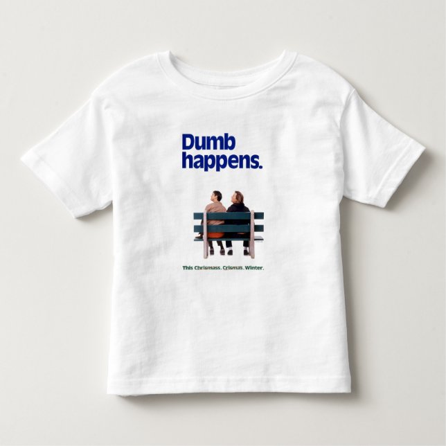 Dumb och Dumber | Dumb Happens T Shirt (Framsida)