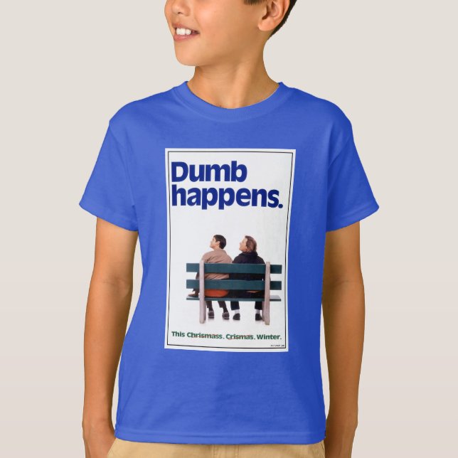 Dumb och Dumber | Dumb Happens T Shirt (Framsida)