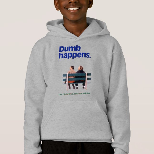 Dumb och Dumber | Dumb Happens T Shirt (Framsida)