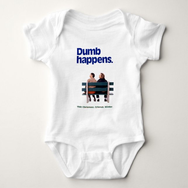 Dumb och Dumber | Dumb Happens T Shirt (Framsida)