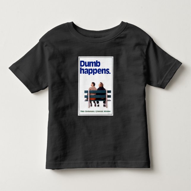 Dumb och Dumber | Dumb Happens T Shirt (Framsida)