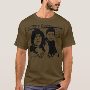 Dumb och Dumber Goo Parody T Shirt