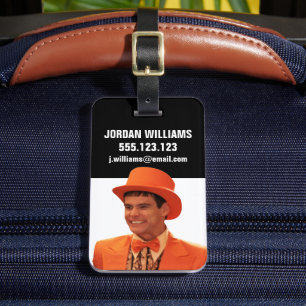 Dumb och Dumber Lloyd jul Bagagebricka