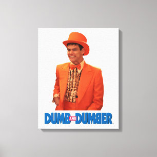 Dumb och Dumber   Lloyd jul Canvastryck