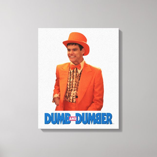 Dumb och Dumber | Lloyd jul Canvastryck (Framsida)