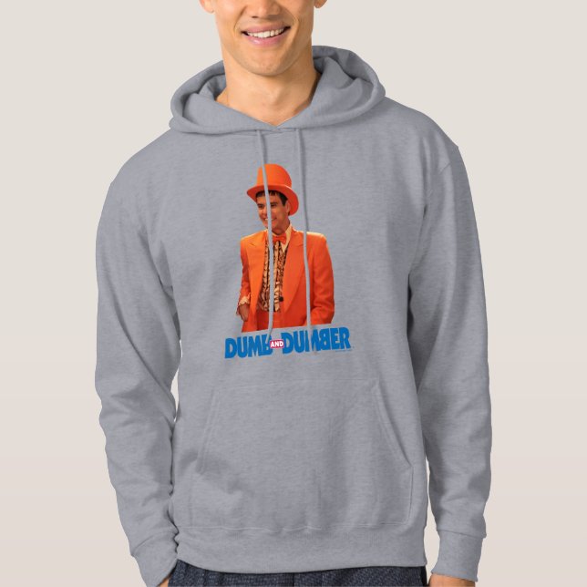 Dumb och Dumber | Lloyd jul Hoodie (Framsida)