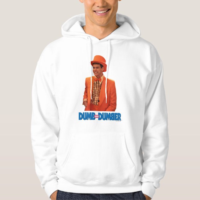 Dumb och Dumber | Lloyd jul Hoodie (Framsida)