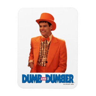 Dumb och Dumber Lloyd jul Magnet
