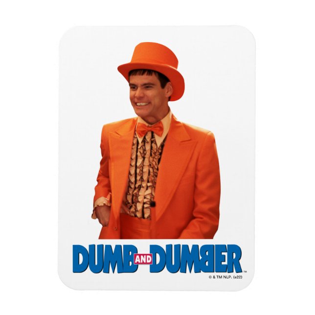 Dumb och Dumber | Lloyd jul Magnet (Vertikal)