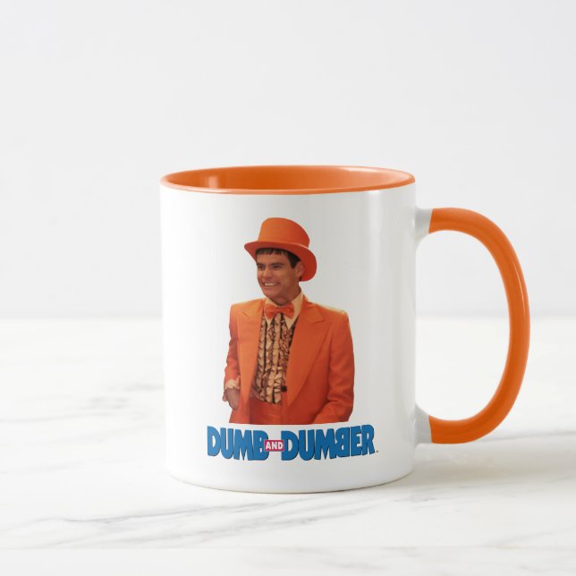 Dumb och Dumber | Lloyd jul Mugg (Höger)