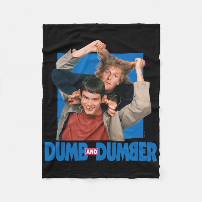Dumb och Dumber - Lloyd jul och Harry Dunne Fleecefilt (Framsidan)