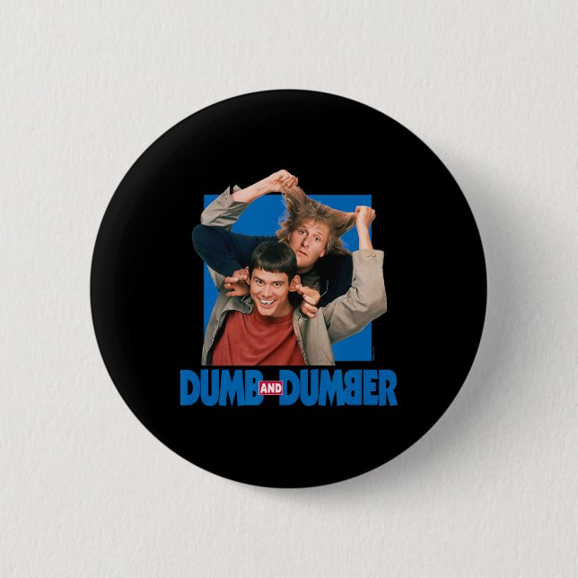 Dumb och Dumber - Lloyd jul och Harry Dunne Knapp (Framsida)