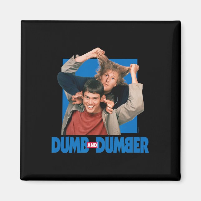 Dumb och Dumber - Lloyd jul och Harry Dunne Magnet (Framsidan)