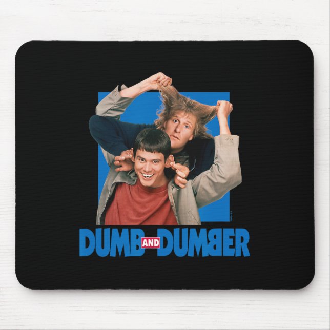 Dumb och Dumber - Lloyd jul och Harry Dunne Musmatta (Framsidan)