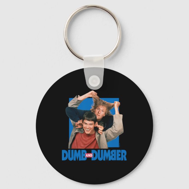 Dumb och Dumber - Lloyd jul och Harry Dunne Nyckelring (Framsida)