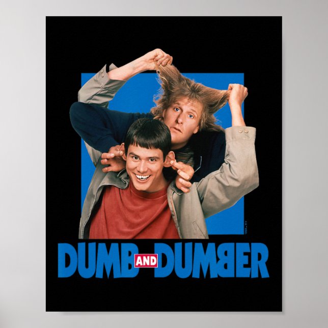 Dumb och Dumber - Lloyd jul och Harry Dunne Poster (Framsidan)