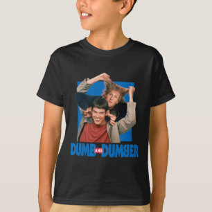 Dumb och Dumber - Lloyd jul och Harry Dunne T Shirt