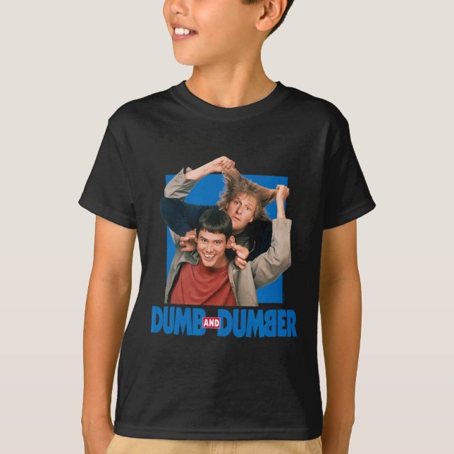 Dumb och Dumber - Lloyd jul och Harry Dunne T Shirt (Framsida)