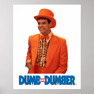 Dumb och Dumber Lloyd jul Poster