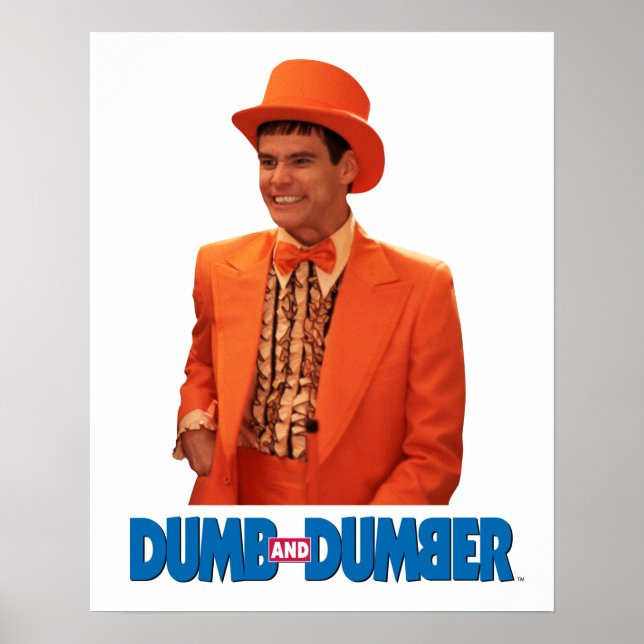 Dumb och Dumber | Lloyd jul Poster (Framsidan)