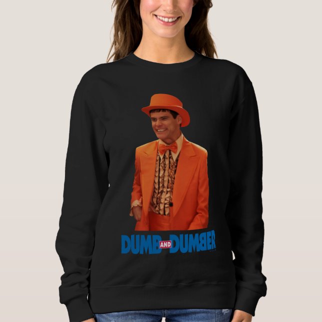 Dumb och Dumber | Lloyd jul T Shirt (Framsida)