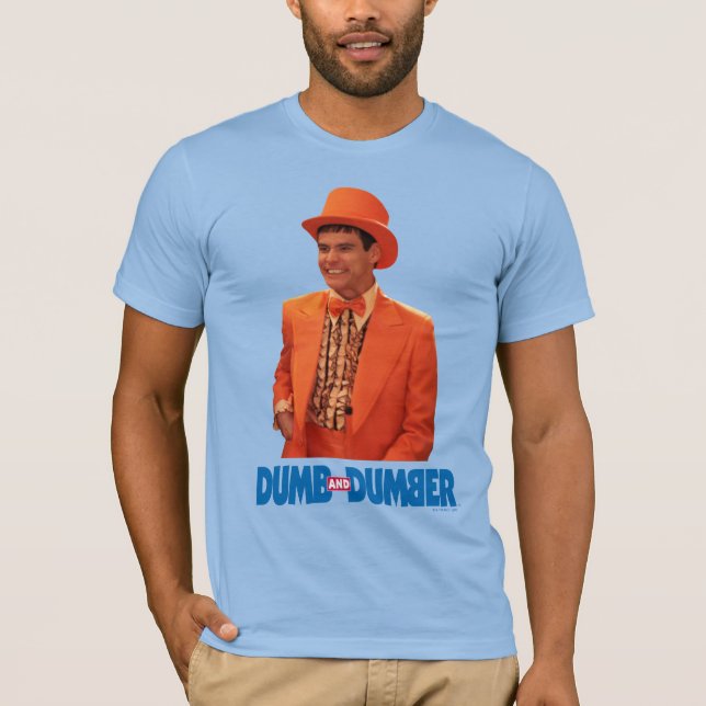 Dumb och Dumber | Lloyd jul T-Shirt (Framsida)
