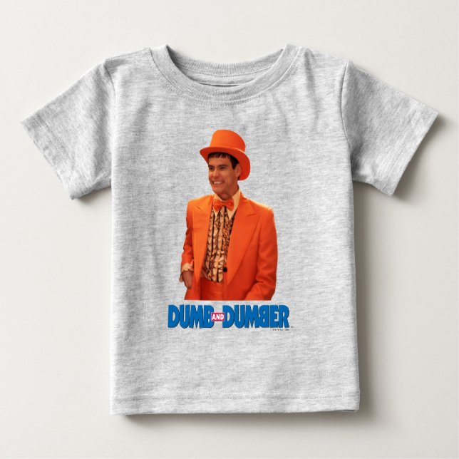 Dumb och Dumber | Lloyd jul T Shirt (Framsida)