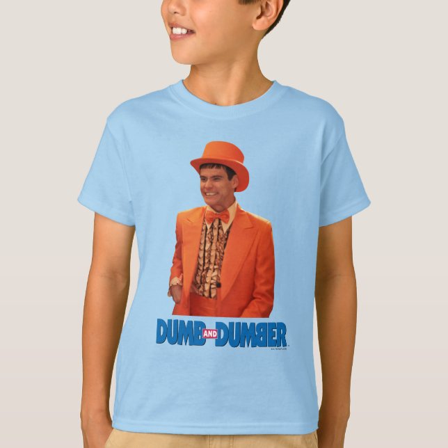 Dumb och Dumber | Lloyd jul T Shirt (Framsida)