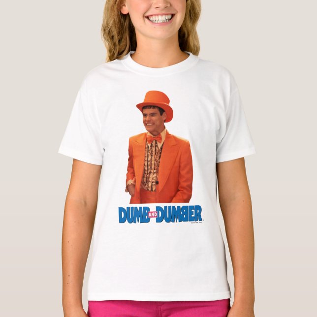 Dumb och Dumber | Lloyd jul T Shirt (Framsida)