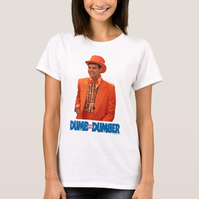 Dumb och Dumber | Lloyd jul T Shirt (Framsida)