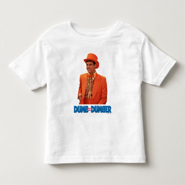 Dumb och Dumber | Lloyd jul T Shirt (Framsida)