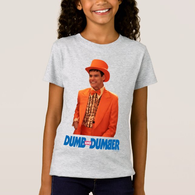 Dumb och Dumber | Lloyd jul T Shirt (Framsida)