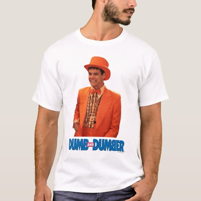 Dumb och Dumber | Lloyd jul T Shirt (Framsida)
