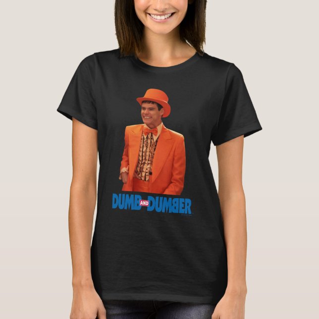 Dumb och Dumber | Lloyd jul T Shirt (Framsida)