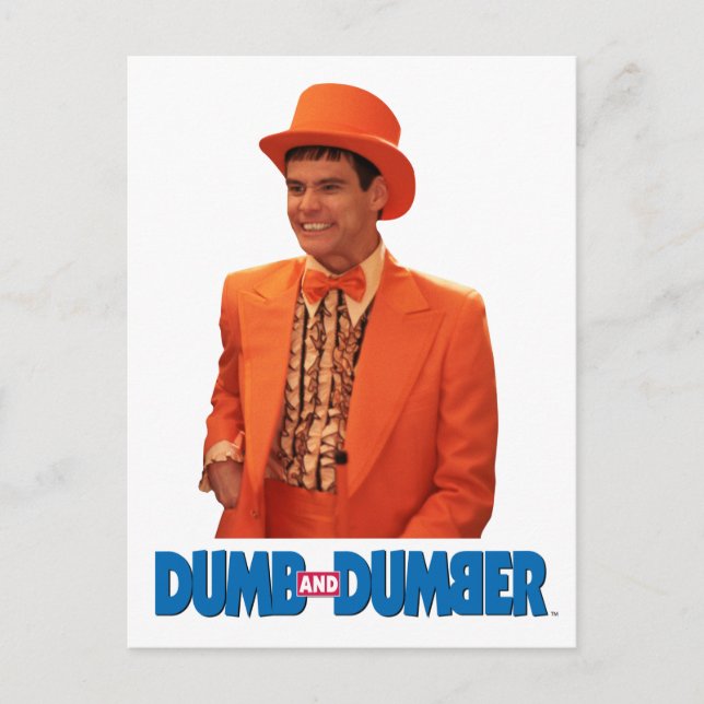 Dumb och Dumber | Lloyd jul Vykort (Framsida)
