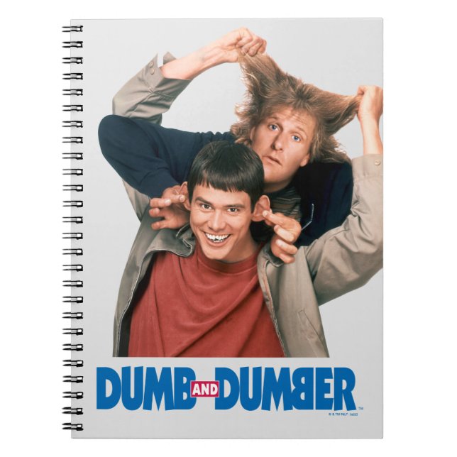 Dumb och Dumber | Lloyd och Harry Anteckningsbok (Framsidan)