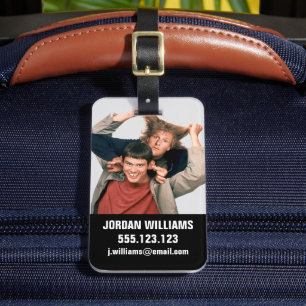 Dumb och Dumber Lloyd och Harry Bagagebricka