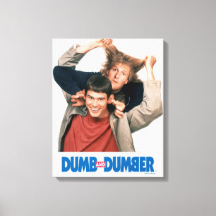 Dumb och Dumber Lloyd och Harry Canvastryck