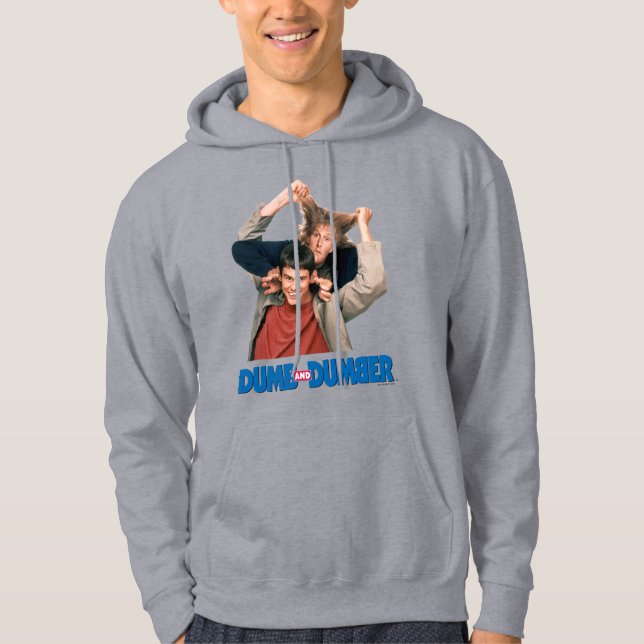 Dumb och Dumber | Lloyd och Harry Hoodie (Framsida)