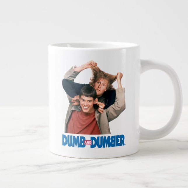 Dumb och Dumber | Lloyd och Harry Jumbo Mugg (Höger)