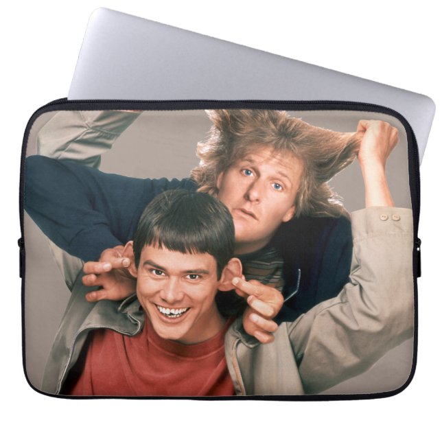 Dumb och Dumber | Lloyd och Harry Laptop Fodral (Framsidan)